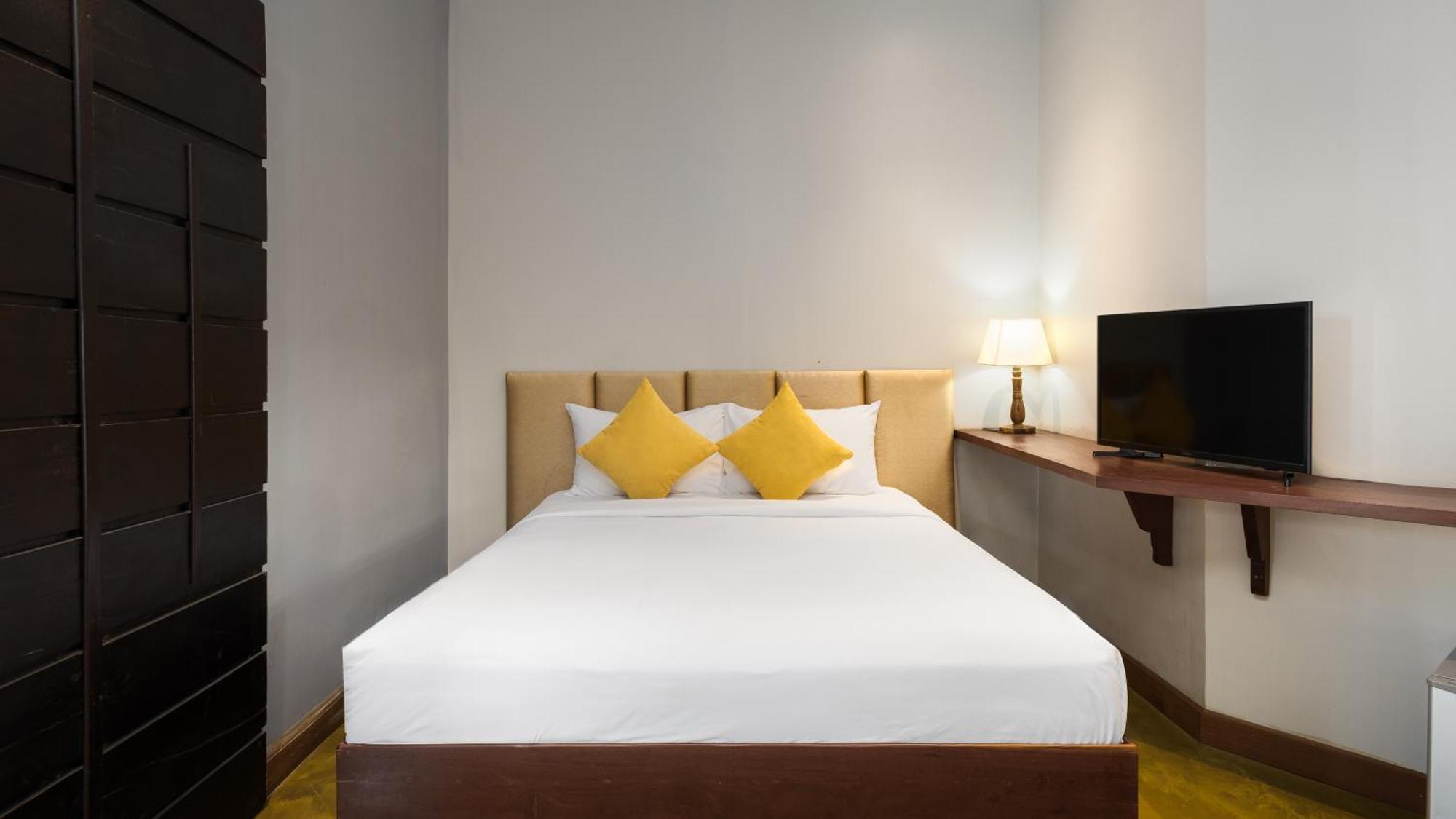 Reservoir, Yoga & Wellness Retreat Siem Reap Pokoj fotografie