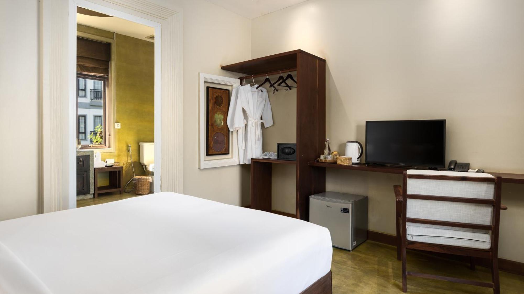 Reservoir, Yoga & Wellness Retreat Siem Reap Pokoj fotografie