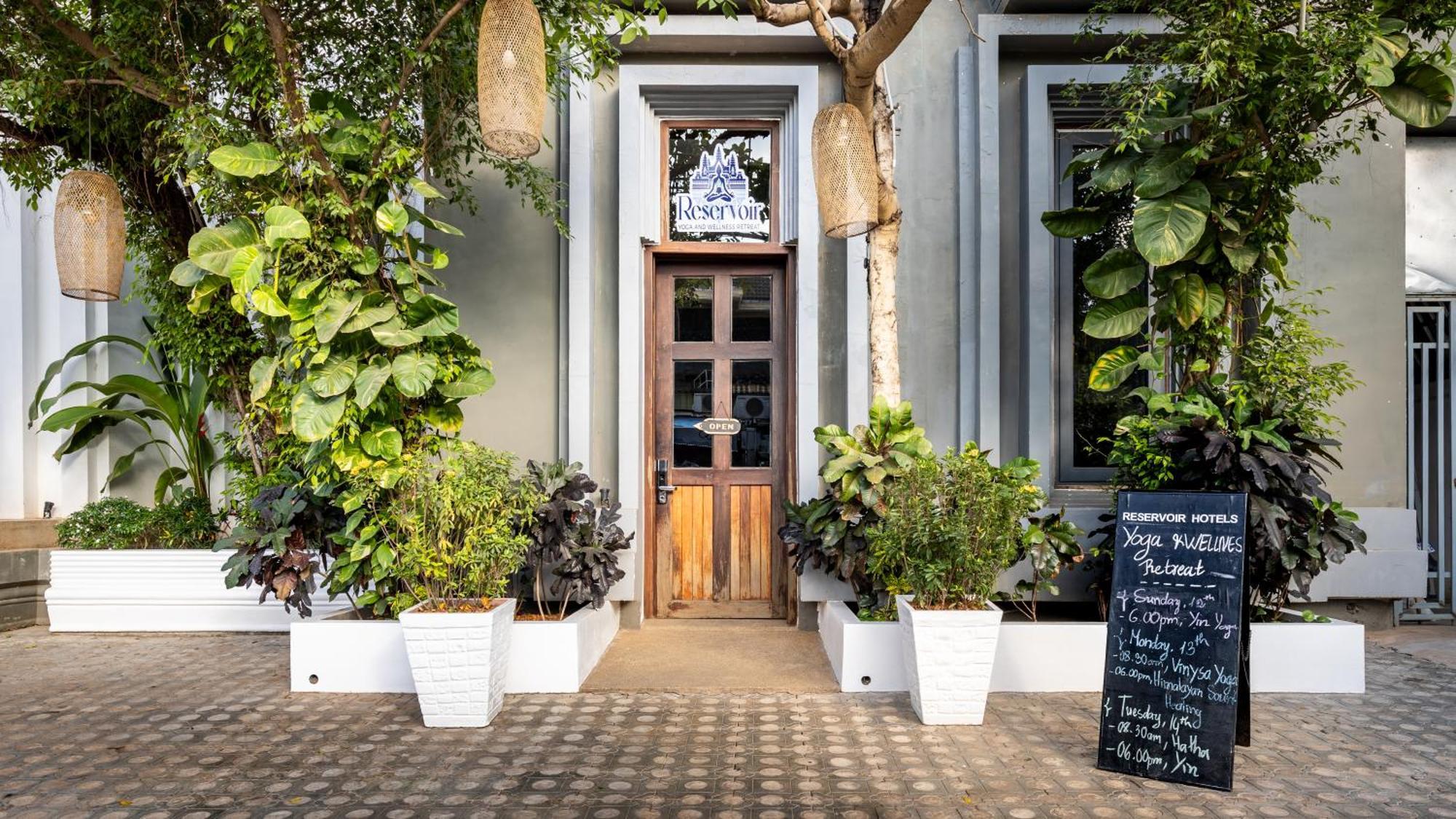 Reservoir, Yoga & Wellness Retreat Siem Reap Exteriér fotografie