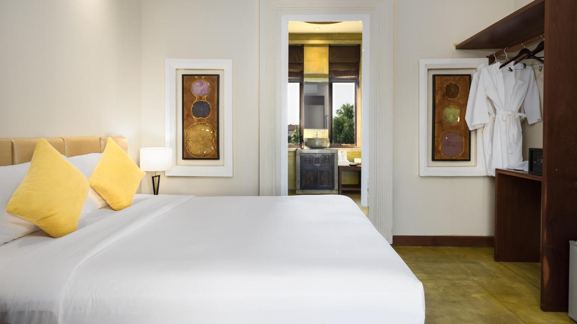 Reservoir, Yoga & Wellness Retreat Siem Reap Pokoj fotografie