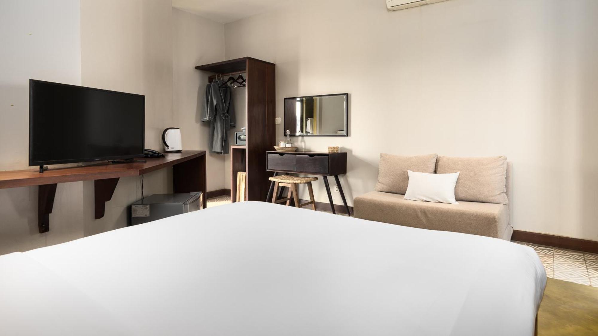 Reservoir, Yoga & Wellness Retreat Siem Reap Pokoj fotografie