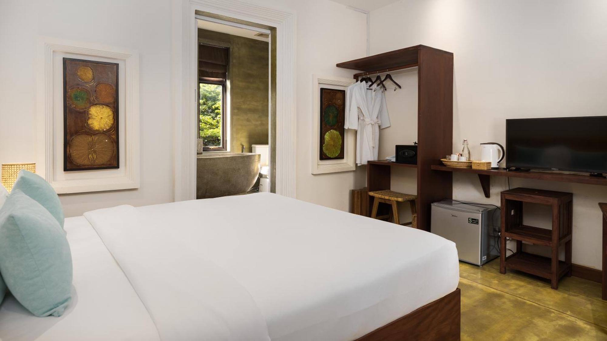 Reservoir, Yoga & Wellness Retreat Siem Reap Pokoj fotografie