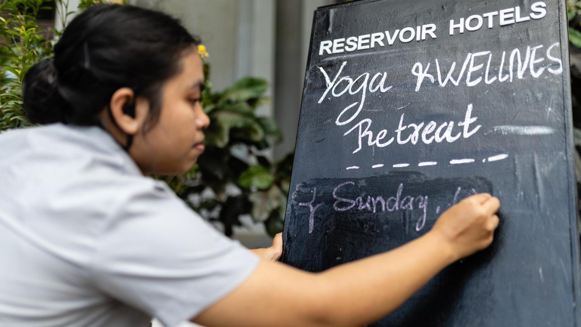 Reservoir, Yoga & Wellness Retreat Siem Reap Exteriér fotografie