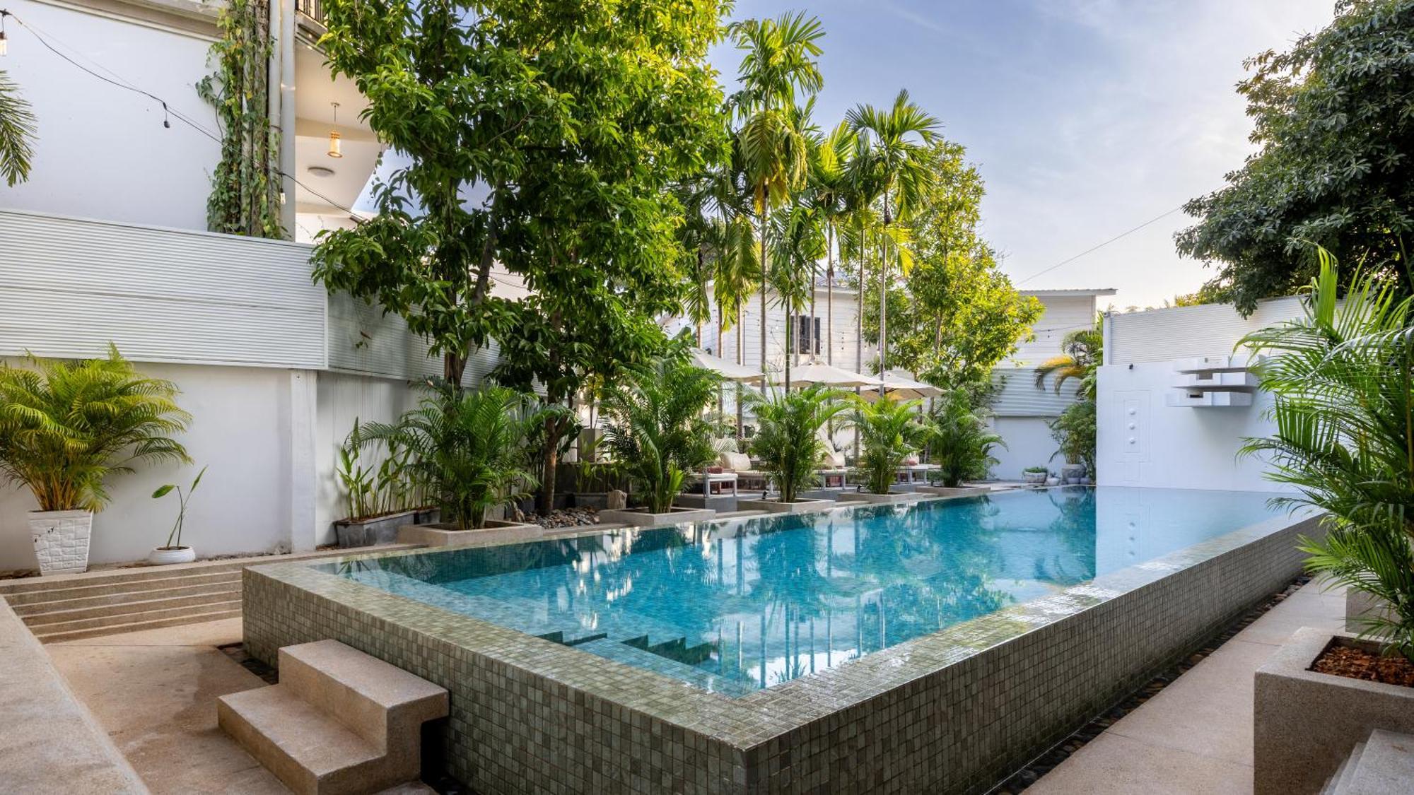 Reservoir, Yoga & Wellness Retreat Siem Reap Exteriér fotografie