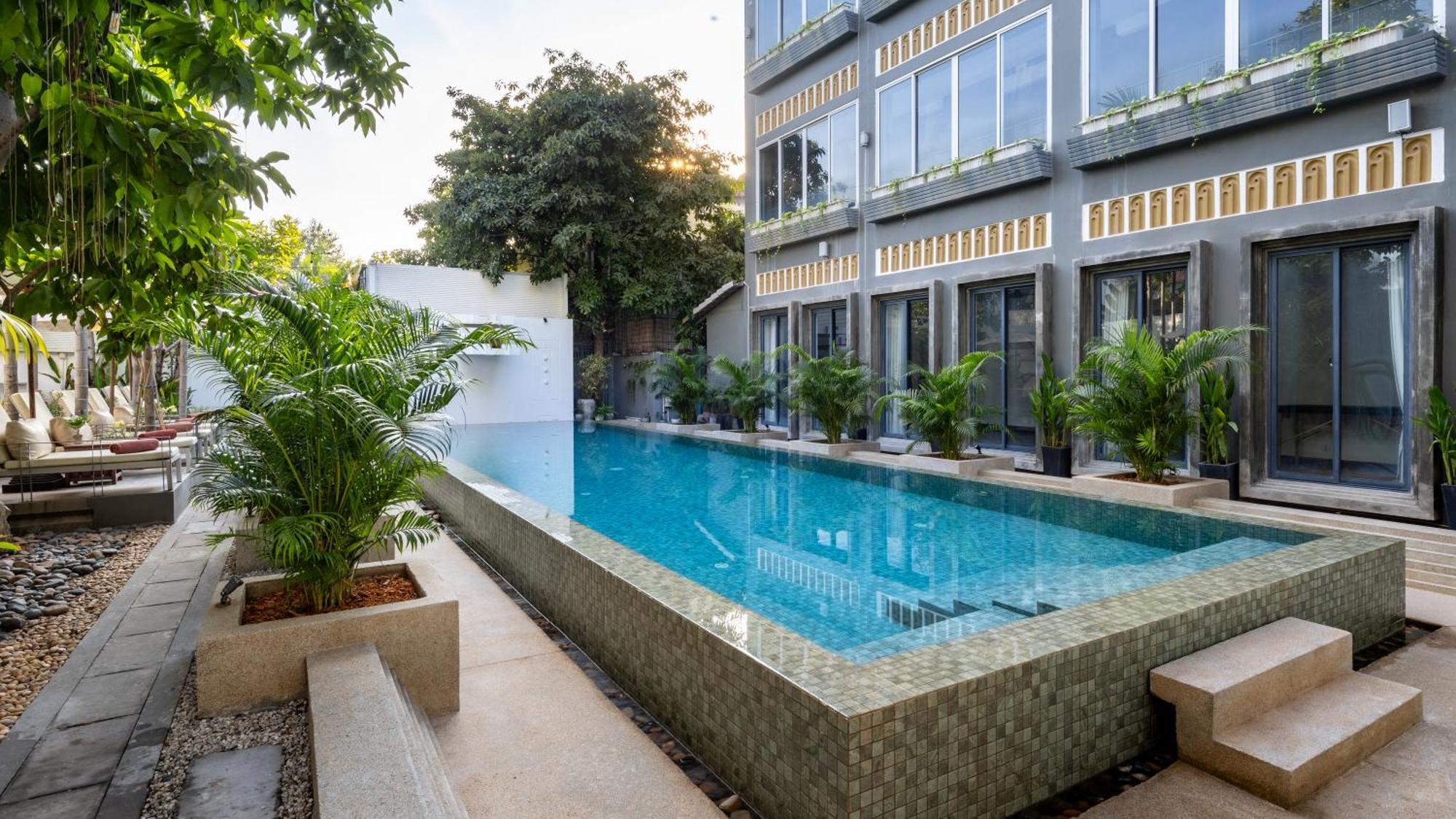 Reservoir, Yoga & Wellness Retreat Siem Reap Exteriér fotografie