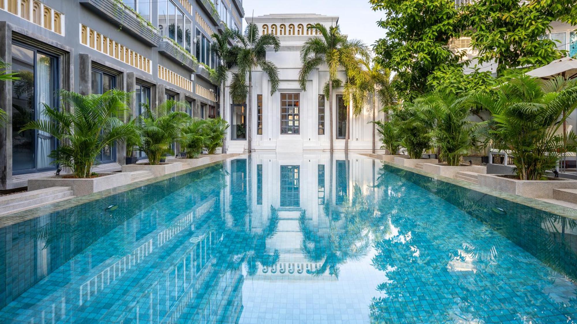 Reservoir, Yoga & Wellness Retreat Siem Reap Exteriér fotografie
