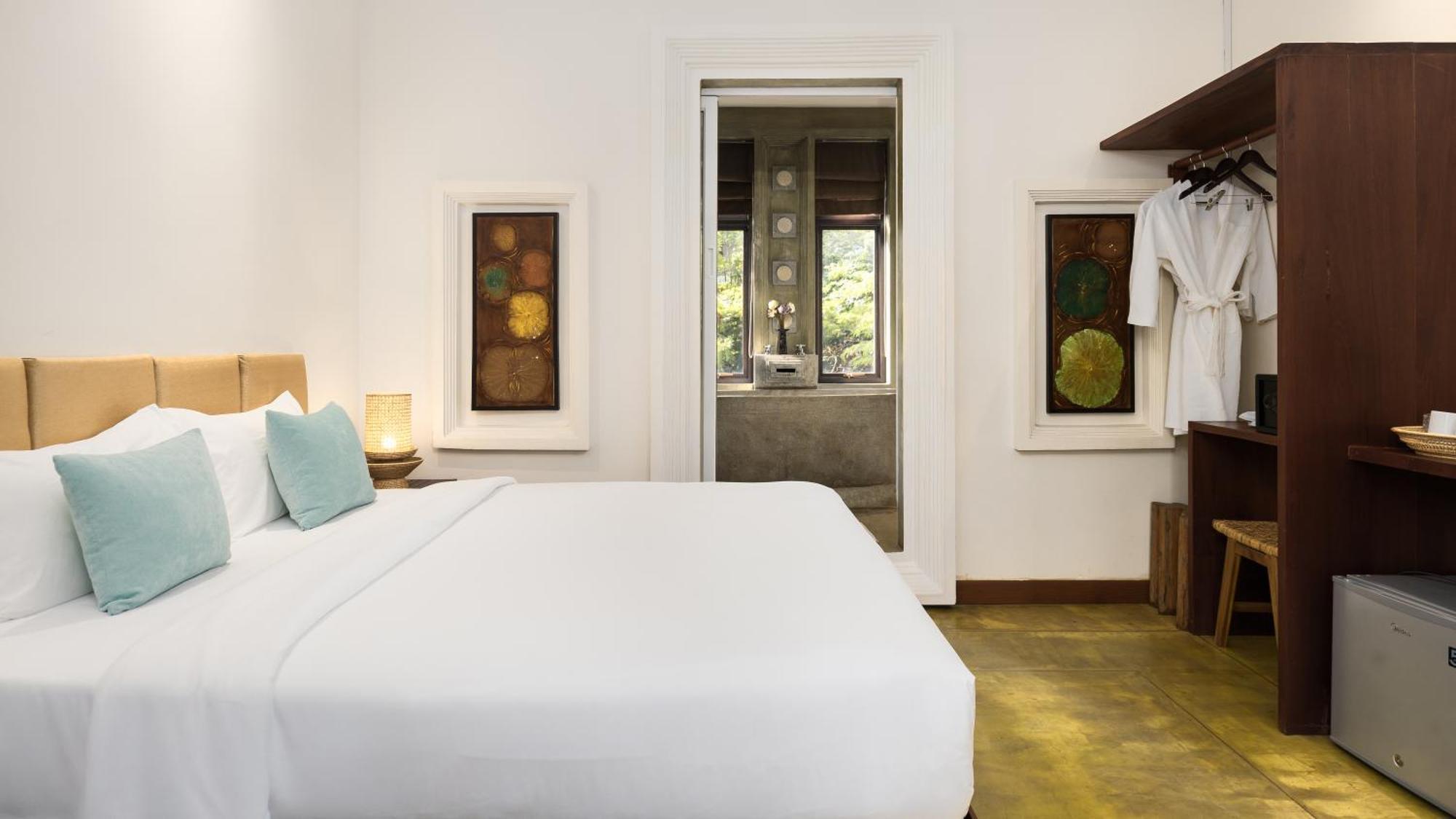 Reservoir, Yoga & Wellness Retreat Siem Reap Pokoj fotografie