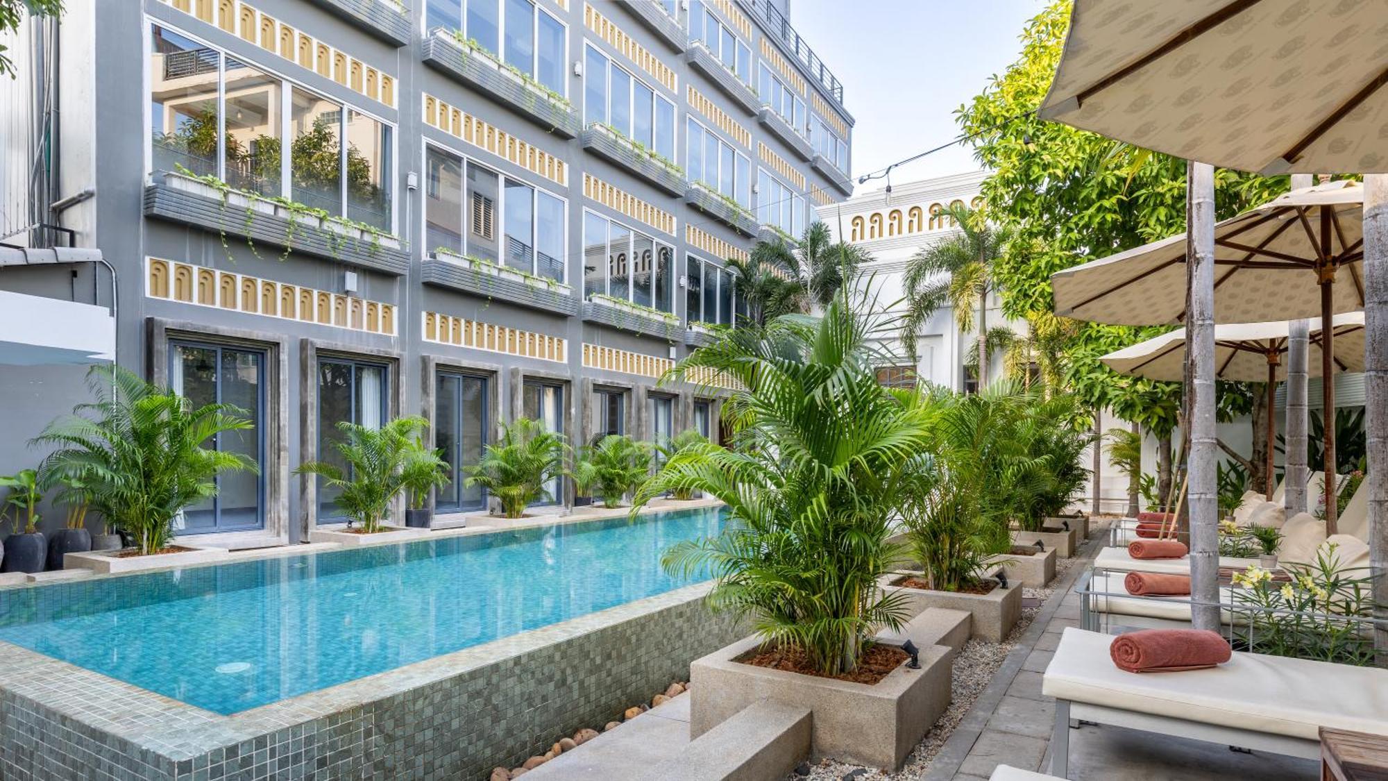Reservoir, Yoga & Wellness Retreat Siem Reap Exteriér fotografie