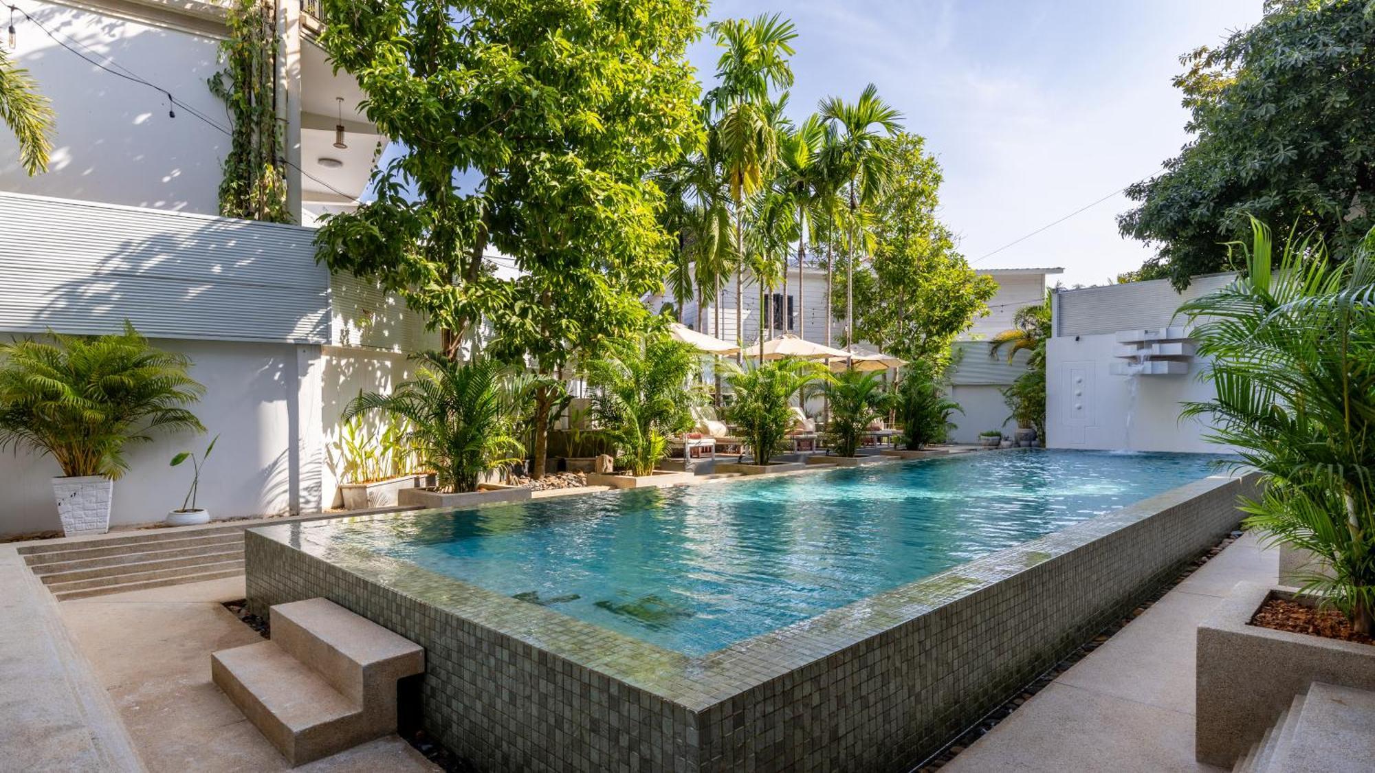 Reservoir, Yoga & Wellness Retreat Siem Reap Exteriér fotografie