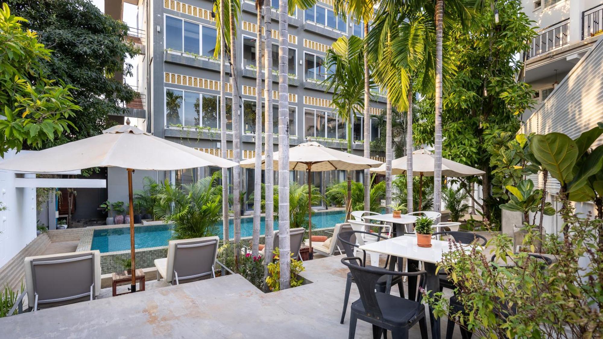 Reservoir, Yoga & Wellness Retreat Siem Reap Exteriér fotografie